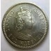 HONG KONG 1960 . ONE 1 DOLLAR COIN . WITH SECURITY THREAD